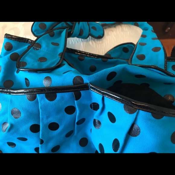 FE Polka Dot Bag - NWOT - Picture 3 of 9